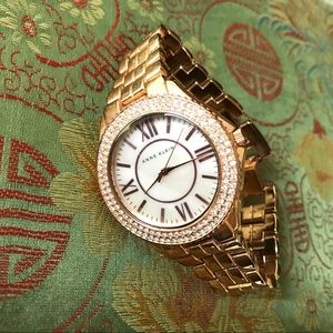 Anne Klein Gold watch